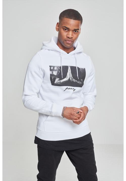 Immagine prodotto Mister Tee Felpa con cappuccio Pray (4XL)