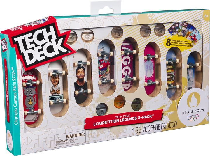 Produktbild Spin Master Tech Deck Olympic Pack