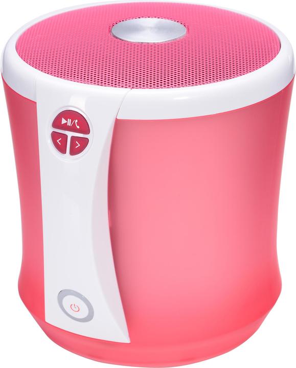Image du produit Terratec Concert BT NEO rose Bluetooth 2.1 pour lecture sans fil Aux mains libres Micro SD (5 h, Fonctionnement sur piles, Alimentation via port USB, Fonctionnement sur batterie)