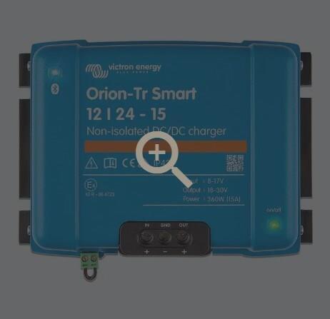 Produktbild Victron Energy Orion-Tr Smart 12/24-15A (360W) - nicht isoliert
