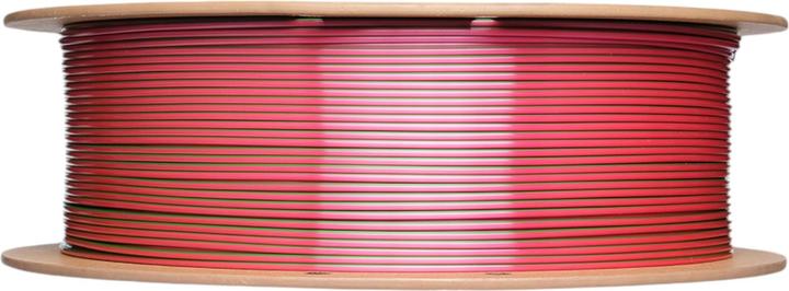 Actual product image eSUN EPLA-SILK MAGIC 1,75mm RED GREEN 1kg (PLA, 1.75 mm, 1000 g, Multicoloured)