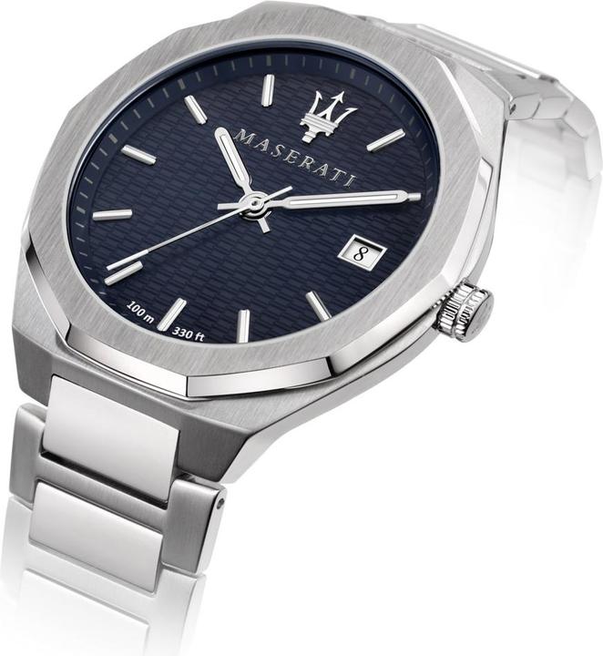 Immagine prodotto Maserati fogge (Orologio con pietra preziosa, 42 mm)