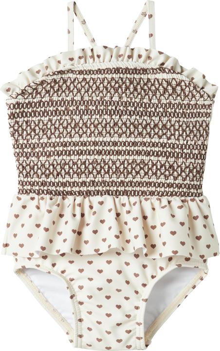 Name it Schwan Printet Badeanzug