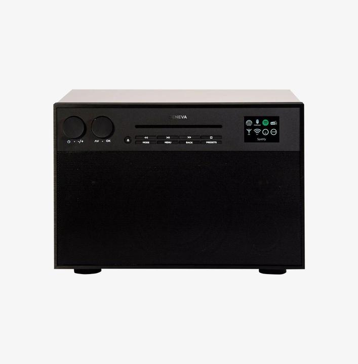 Actual product image Geneva DeCon M (FM, DAB+, Bluetooth)