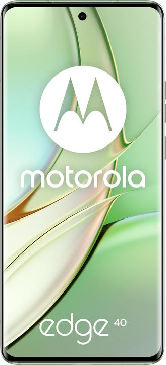 Produktbild Motorola Edge 40 (256 GB, Nebula Green, 6.55", SIM + eSIM, 5G)
