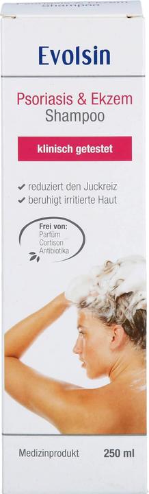 Image du produit Evolsin Psoriasis & Eczéma (250 ml)