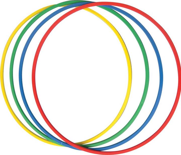 Actual product image Huspo Gymnastics hoops (80 cm, 2010 g)