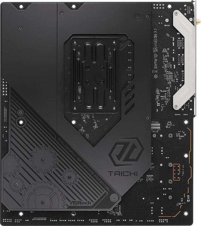 Actual product image AsRock X870E Taichi AM5 (AM5, AMD X870E, E-ATX)