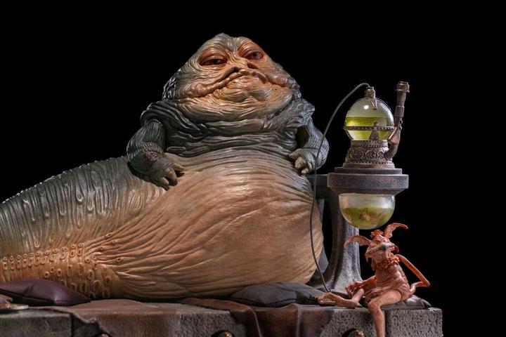 Produktbild Iron Studios Star Wars - Jabba The Hutt
