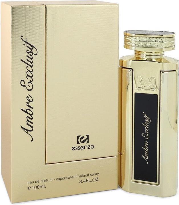Actual product image Essenza Ambre Exclusif by Eau de Parfum Spray 100 ml (Eau de parfum, 100 ml)