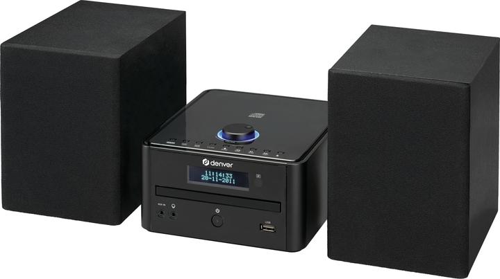 Produktbild Denver MDA-270 (Bluetooth, CD Player, 1x 10 W)