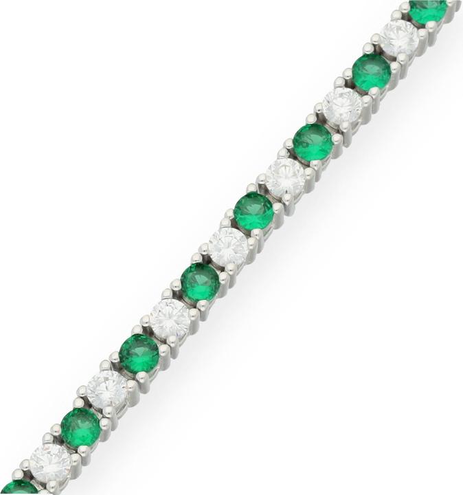 Carat Colorstone (0.35 cm, Silber 925)