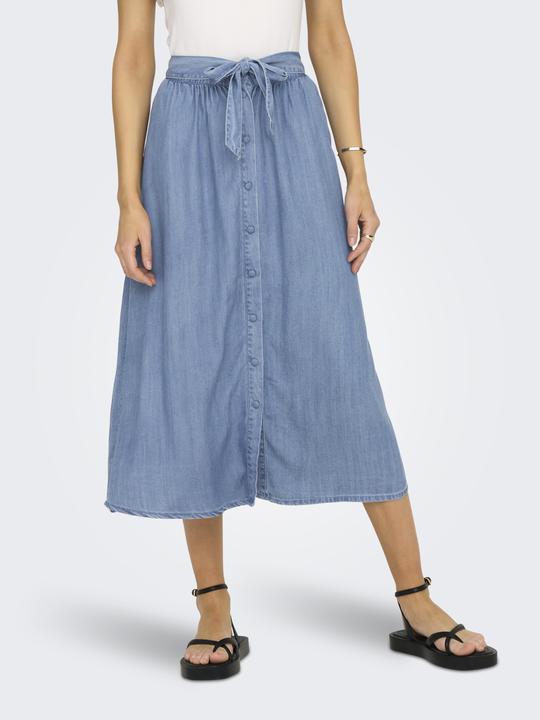 Image du produit Only Taille haute Jupe longue Jupe en jean (XS)