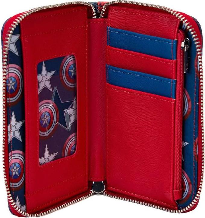 Actual product image Loungefly Marvel Captain America Brave New World wallet