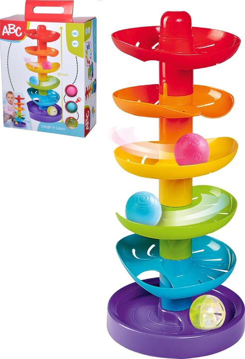 Image du produit Simba Tour de billes ABC Arc-en-ciel