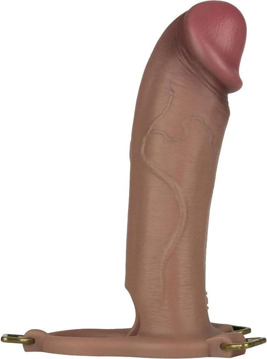 Produktbild Lovetoy Ingen 25,5 cm - Verbessertes Set XS/S/M - Nude