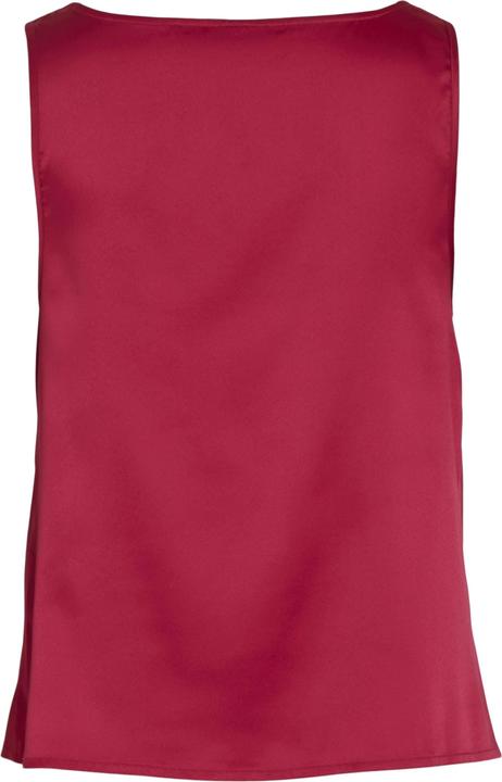 Actual product image Vila Waterfall top without sleeves (38)