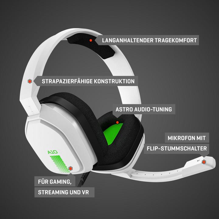 Produktbild Astro Gaming A10 (Kabelgebunden)