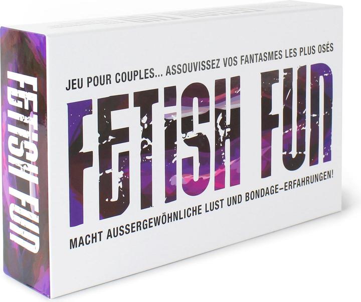 Actual product image Creative Conceptions Fetish Fun Game FrenchGerman (Board game, German, French)