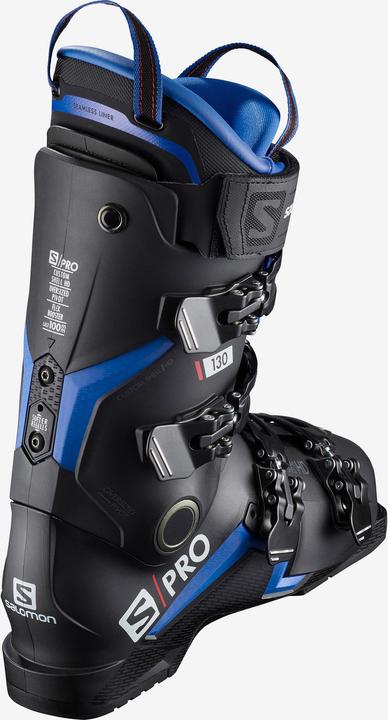 Produktbild Salomon S/Pro 130 Black/Race Blue/Red 2021 (26, 26.5)