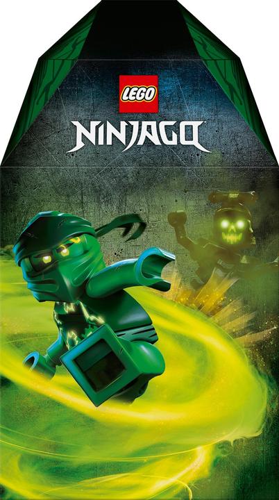 Produktbild LEGO Lloyds Spinjitzu-Kreisel (70687, LEGO Ninjago)