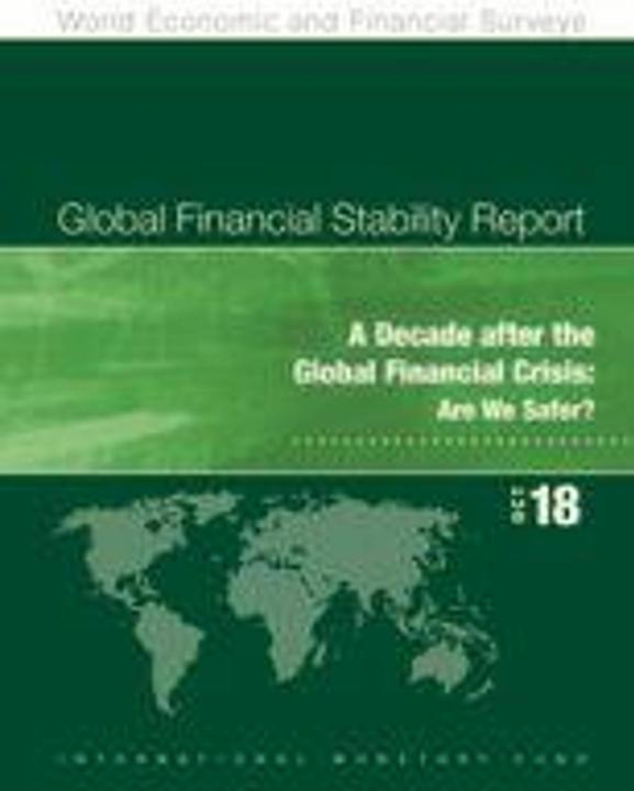 Produktbild Global financial stability report (Englisch, International Monetary Fund, 2018)