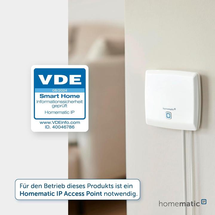 Produktbild Homematic IP Wandthermostat,HmIP-WTH-A