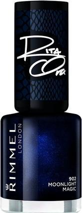 Produktbild Rimmel London Rimmel - 60 Seconds Super Shine - Nail Polish 8 Ml 902 Moonlight Magic By Rita Ora (902 Moonlight Magic By Rita Ora)