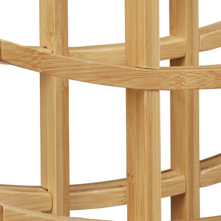 Image du produit Relaxdays Etagère à vins pour 12 bouteilles (30 x 16 x 42,5 cm, 12 Fl.)
