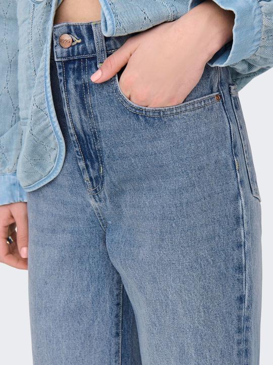 Actual product image Only ONLHope Life Wide High Waist Jeans (W29/L34)