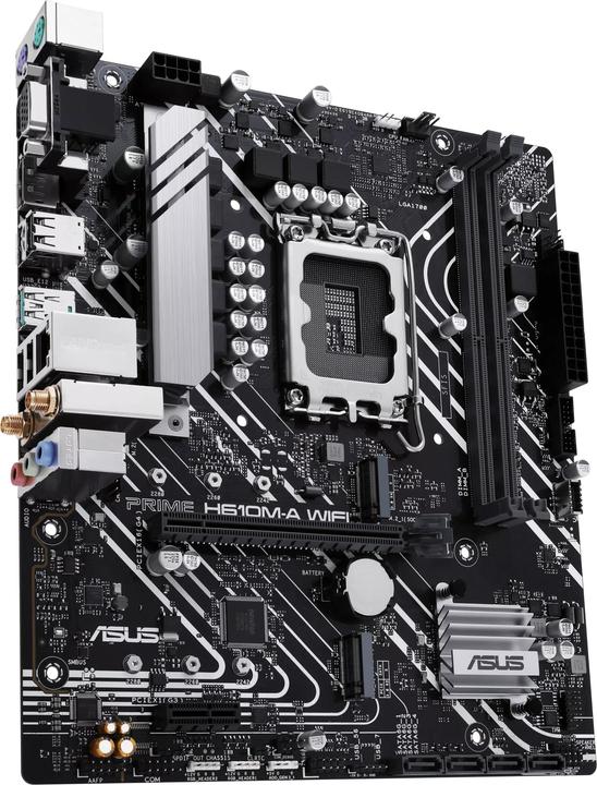 Produktbild ASUS PRIME H610M-A WIFI (LGA 1700, Intel H610, mATX)