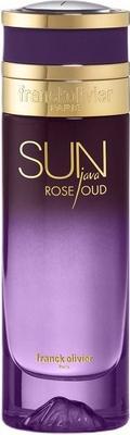 Actual product image Franck Olivier Sun Java Rose Oud by Eau de Parfum Spray 75 ml (Eau de parfum, 75 ml)