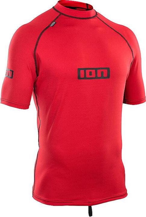 ION Rashguard Promo SS men - red (S)