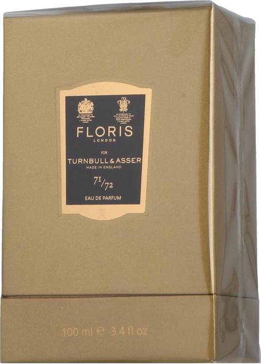 Actual product image Floris 71/72 Turnbull & Asser by Eau de Parfum spray 100 ml (Eau de parfum, 100 ml)