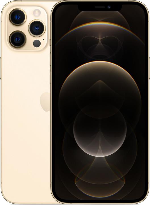 Produktbild Re!commerce iPhone 12 Pro Max (128 GB, Gold, 6.70", 12 Mpx, Single SIM, A / Wie neu)