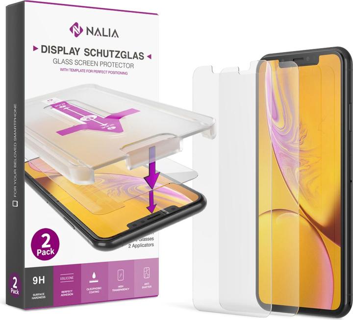 Immagine prodotto Nalia Vetro protettivo e applicatore - set (2x) (2 Pezzo/i, Apple iPhone 11)