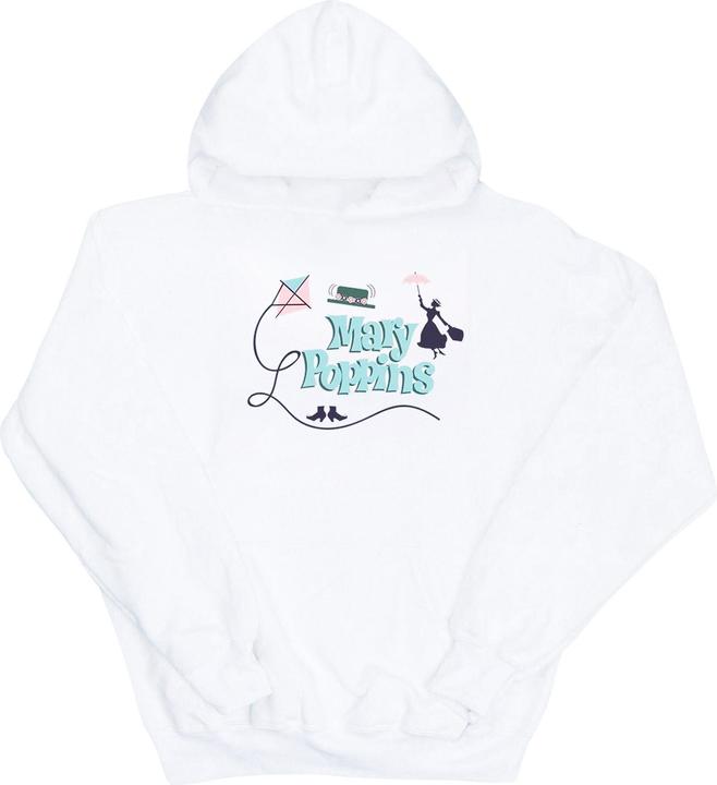 Disney Mary Poppins Logo Kapuzenpullover (L)
