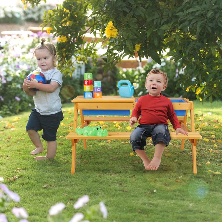 Productafbeelding Relaxdays Kinder-tuin-meubels