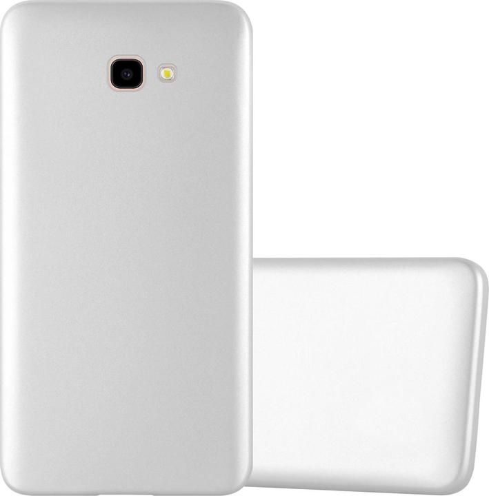Actual product image Cadorabo TPU Matt Metallic Cover (Samsung Galaxy J4 Prime)