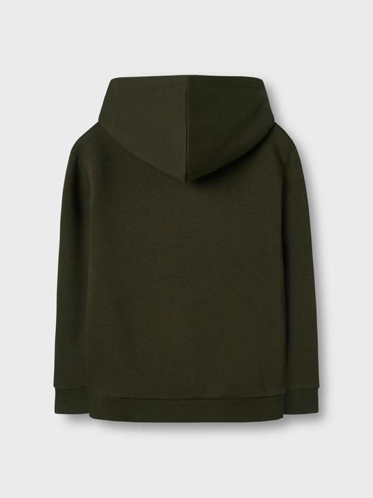 Actual product image Name it Nkmbrody Ls Nreg Sweat Wh Bru Noos (146)