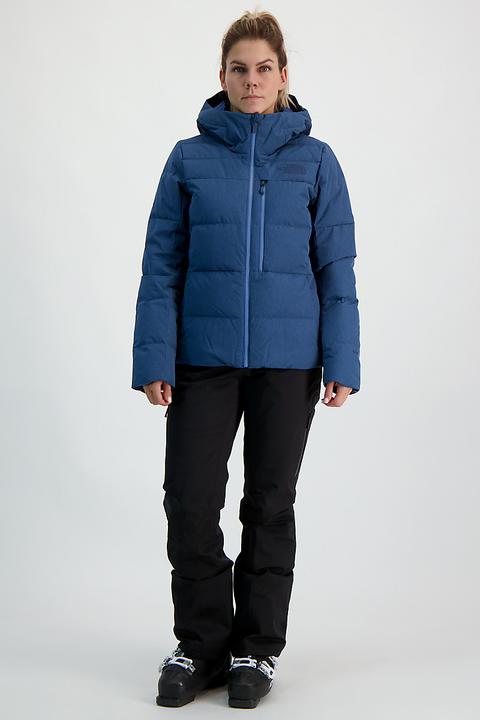 Actual product image North Face W Heavenly Down Jkt Shady Blue Hthr (M)