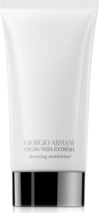 Image du produit Giorgio Armani Crema Nera Extrema Clarifying Foam-in-cream - Mousse nettoyante (Mousse, Crème nettoyante, 150 ml)