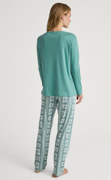 Produktbild Calida Palm Dreams Pyjama, lang (XS)