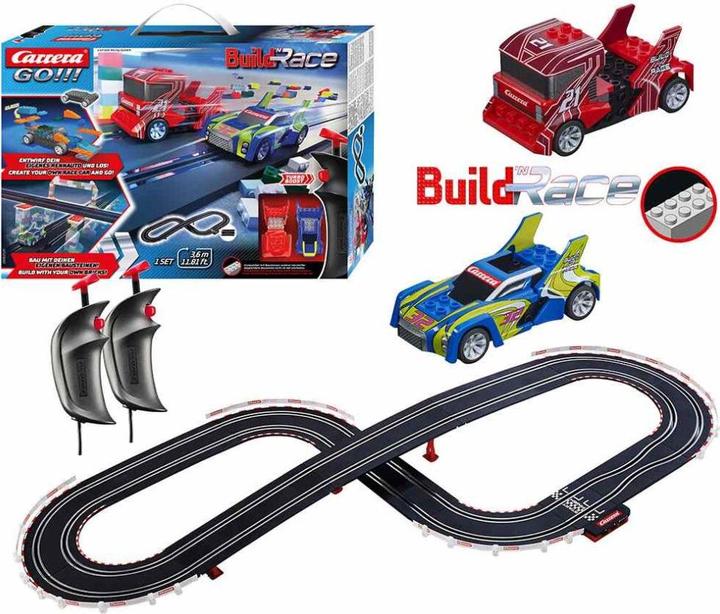 Productafbeelding Carrera Racebaan - Bouw 'n Race