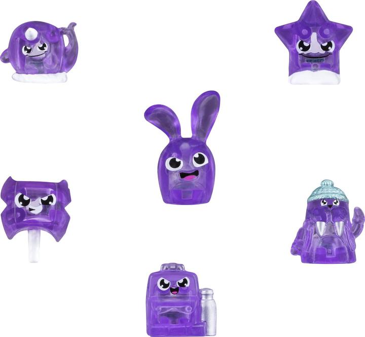 Image du produit Hasbro Hanazuki - Pack 5 Trésors + 1 Mini Hemka Violet