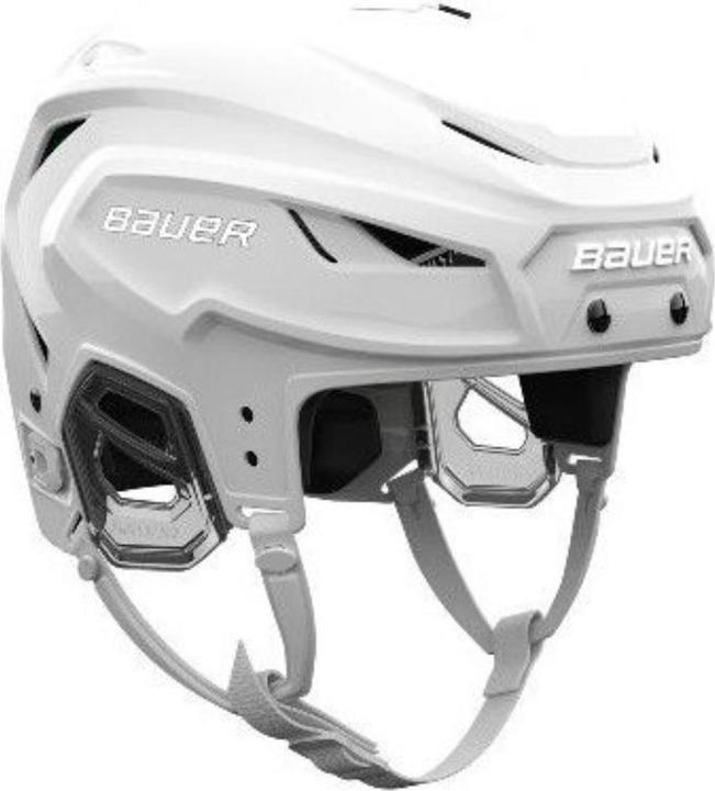 Bauer Casque de hockey Vapor Hyp2rlite (Blanc, M/L) (M, L)