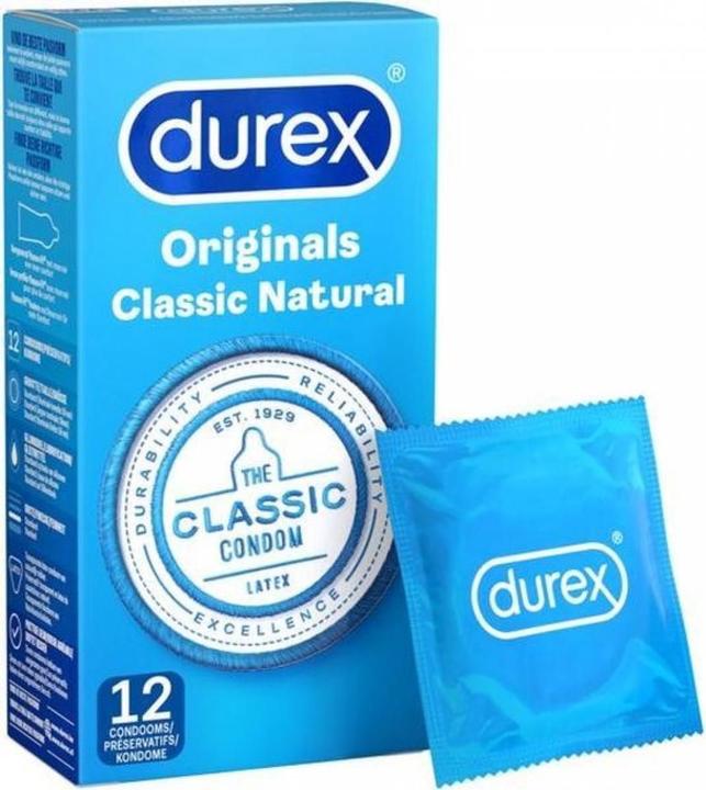 Durex Originals Classic Natural (12 Stk.)