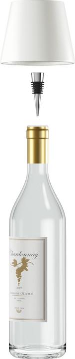 Image du produit RealPower Lampe de table LED-RGB à intensité variable avec batterie,blanc (200 lm)