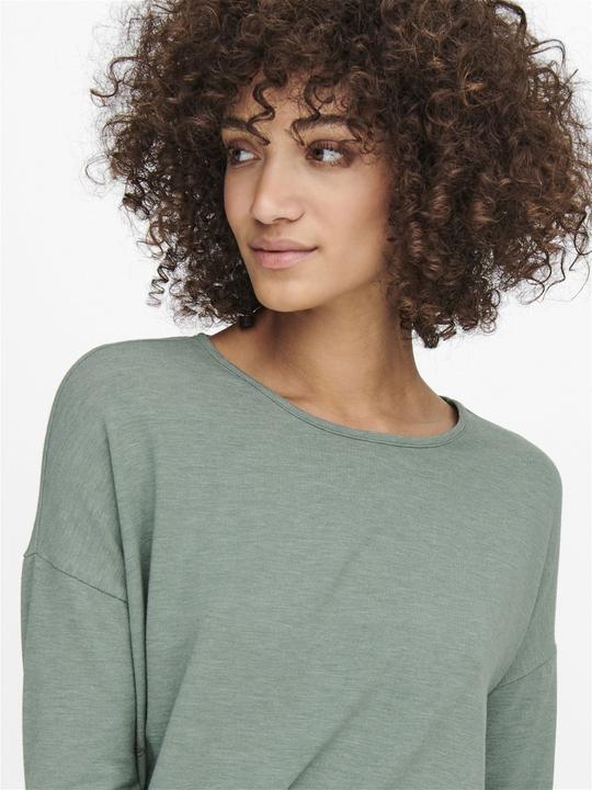 Actual product image Only Top with 3/4 sleeves (M)