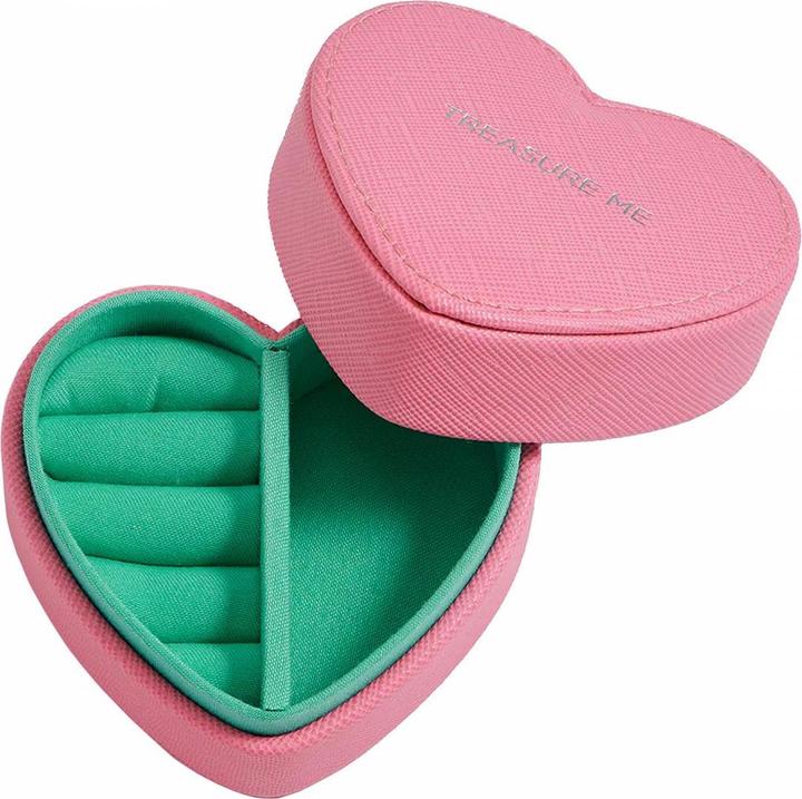 Estella Bartlett Herz Schmuckbox rosa